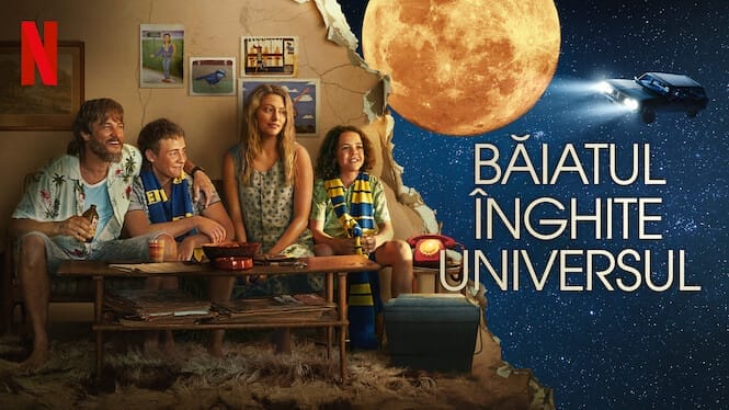 Băiatul înghite universul – Netflix