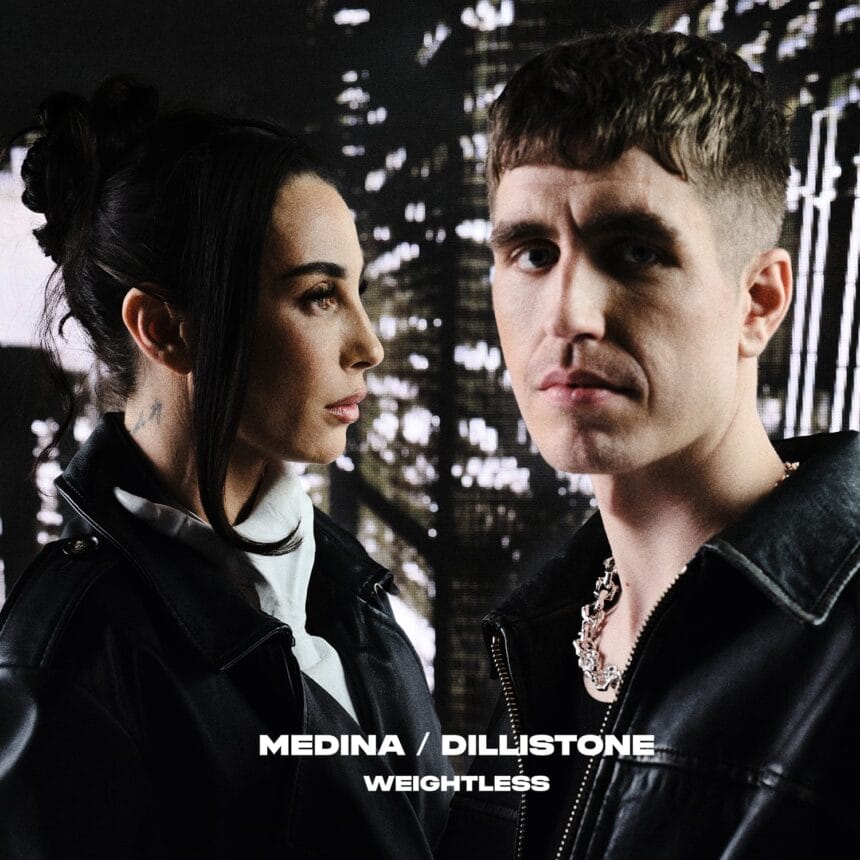 Dillistone Teams Up With Danish Vocalist Medina On Progressive New Electronic Track ‘Weightless’