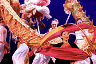 Celebrate the Year of the Dragon with a Spectacular Lunar New Year Performance! Nai-Ni Chen Dance Company at Omaha Performing Arts