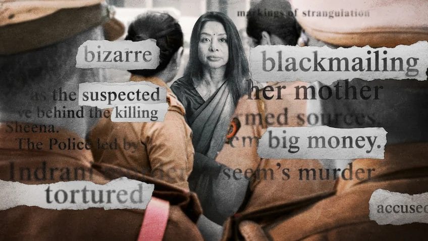 Die Geschichte der Indrani Mukerjea: Begrabene Wahrheit