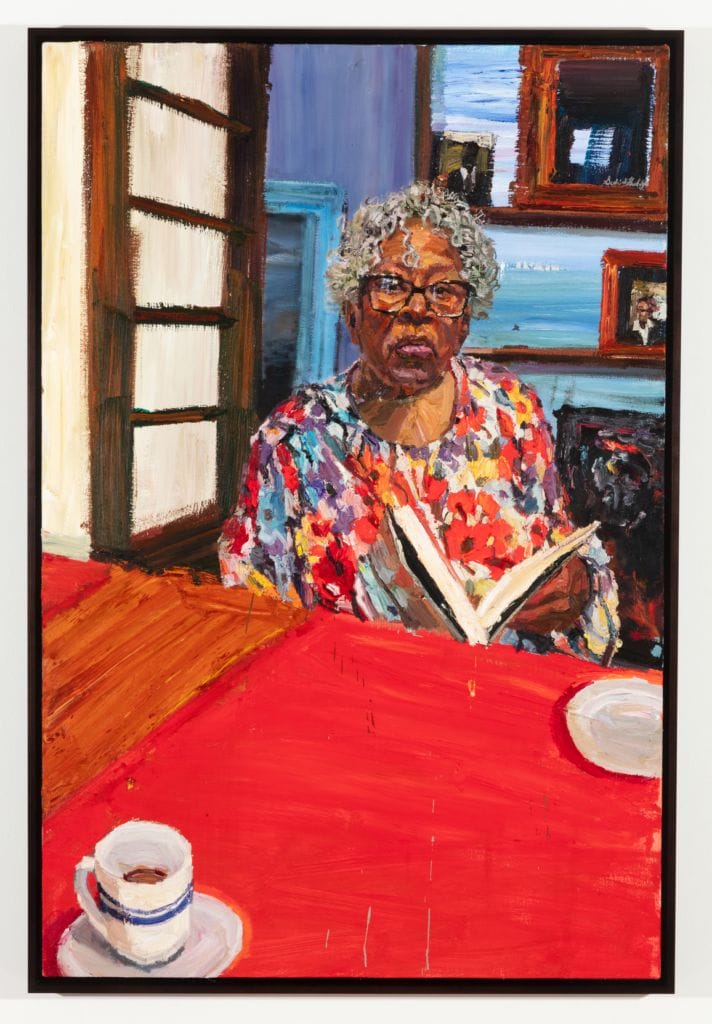 Sedrick Huckaby, Ms. Opal Lee