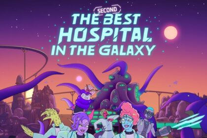 The Second Best Hospital in the Galaxy