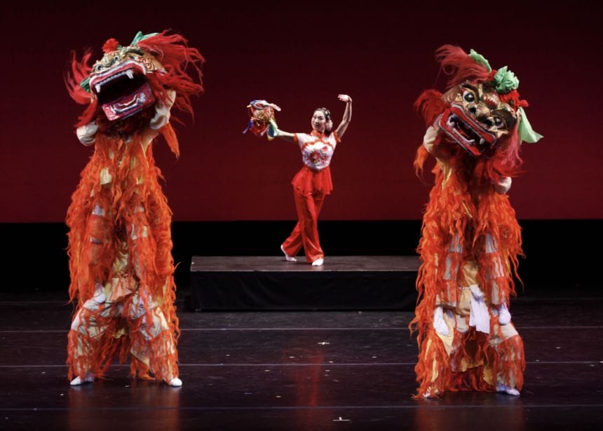 Nai-Ni Chen Dance Company and Leonia Senior Center Are Bringing Music and Movement to Seniors!