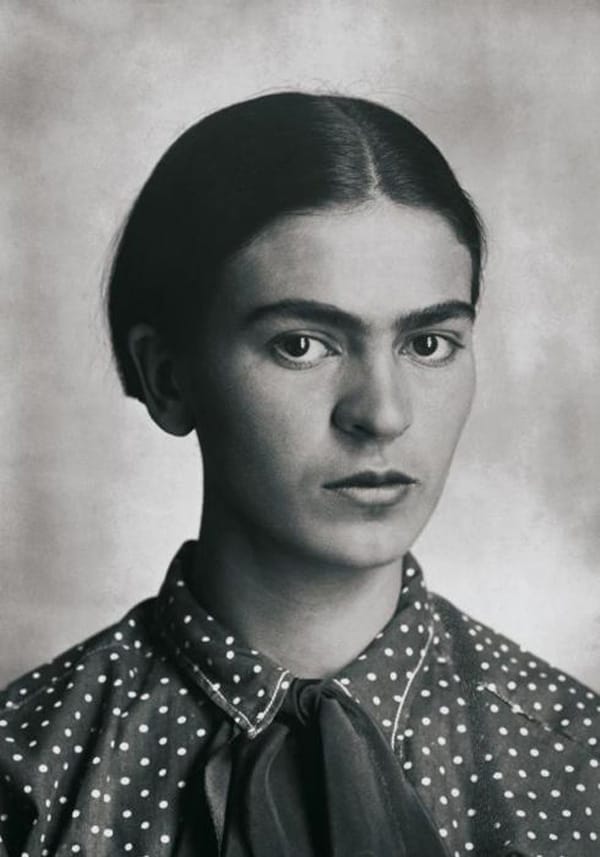 Frida Kahlo by Guillermo Kahlo 2