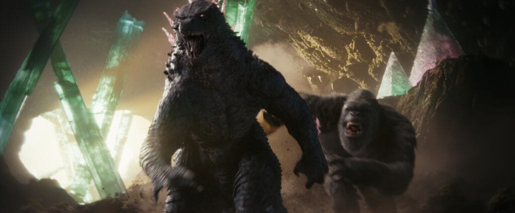 Godzilla x Kong: O Novo Império