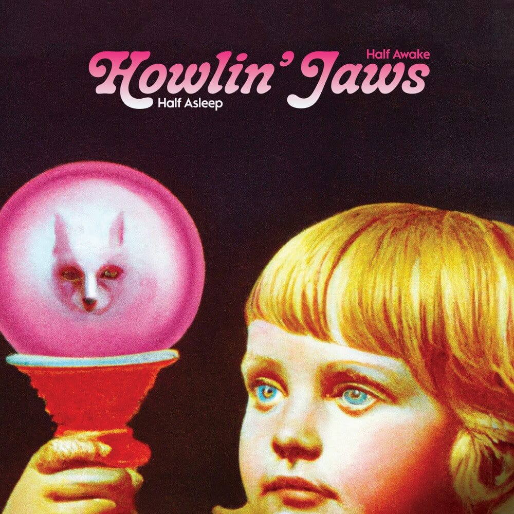 Parisian Psych Trio HOWLIN' JAWS Unleashes Rock Magic with Second Album, “Half Asleep Half Awake”