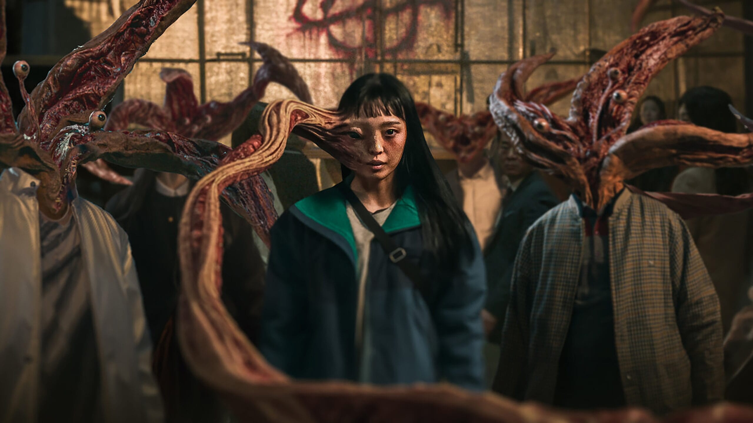 Parasyte: Los grises