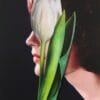 Urs Fischer, White Tulip,