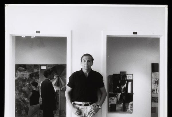 Robert Rauschenberg exhibition, Venice Biennale, 1964