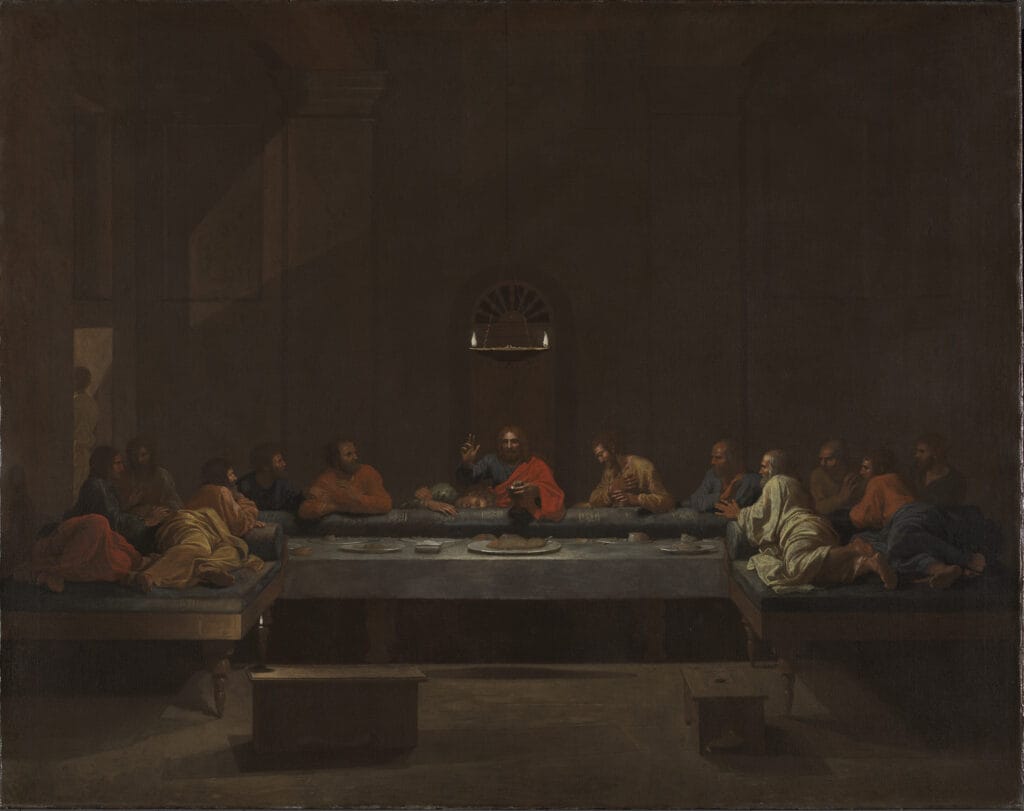 Poussin’s Eucharist