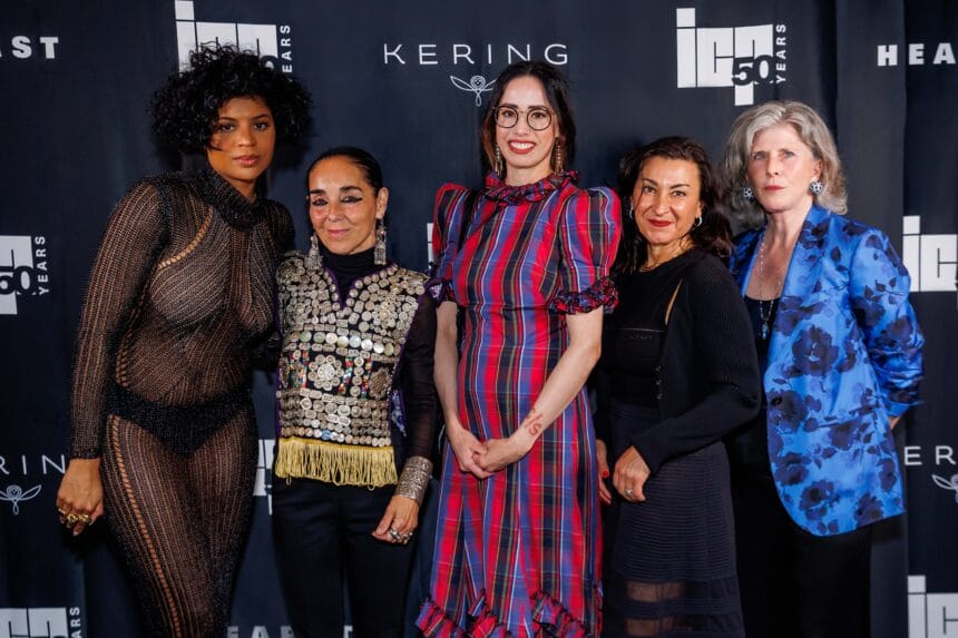 ICP Celebrates Five Pioneering Women at 40th Annual Infinity Awards Gala: A Night of Creativity, Leadership, and Inspiration