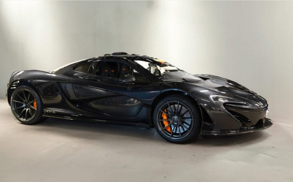 2013 McLaren P1 Validation Prototype 3 (VP3),
estimated at €1,500,000 – 2,000,000.