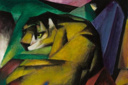 Franz Marc Tiger