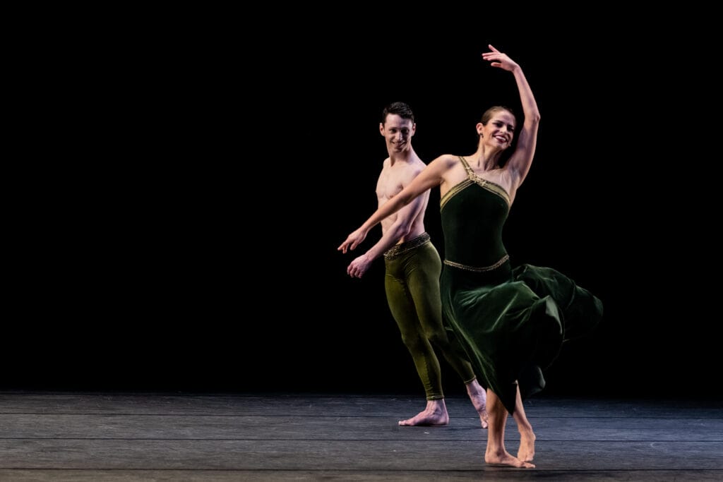 Brandenburgs: Maria Ambrose, John Harnage. Photo by Ron Thiele