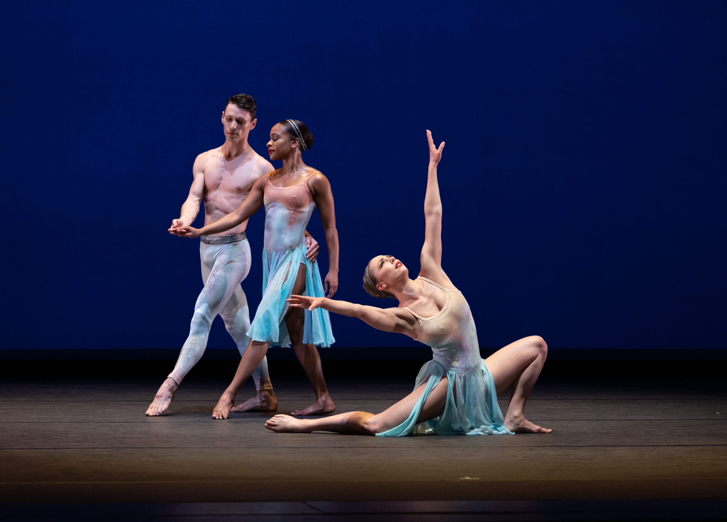 John Harnage, Jada Pearman, Jessica Ferretti. Photo by Danica Paulos