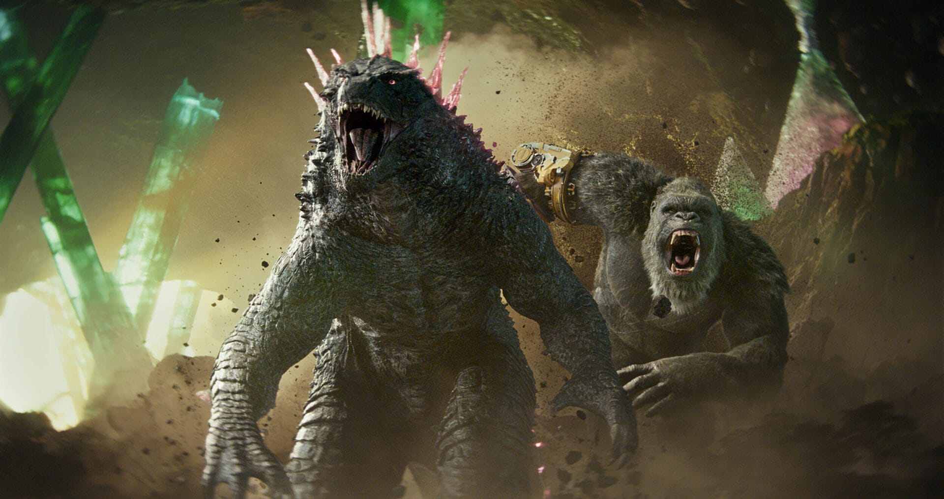 Godzilla x Kong: O Novo Império