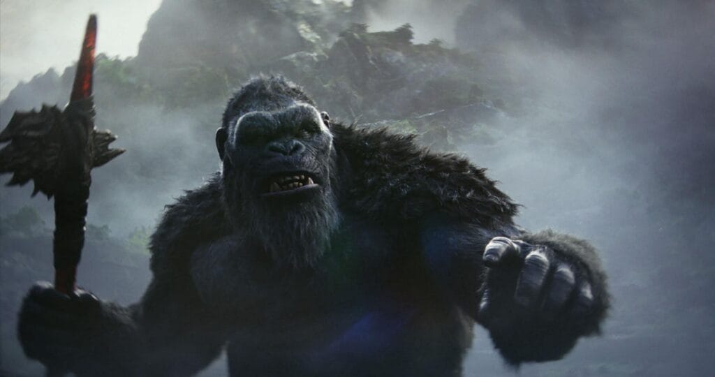 Godzilla x Kong: Un nou imperiu