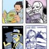 Une nouvelle série de timbres rend hommage aux artistes de romans graphiques emblématiques du Canada (Groupe CNW/Postes Canada)