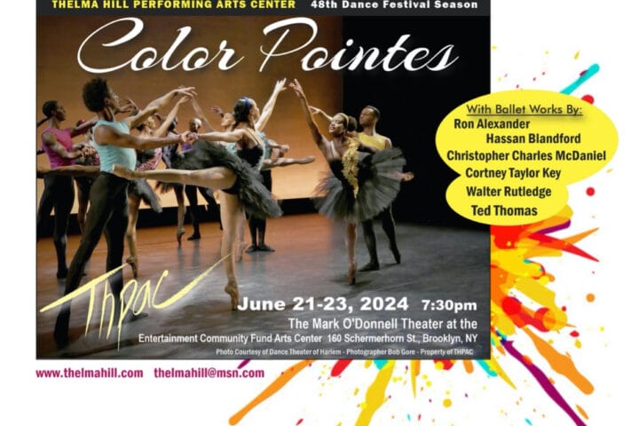 Courtesy Thelma Hall Performing Arts Center