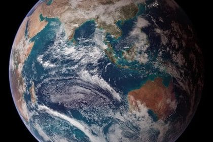 Artist’s concept of the Earth drawn from data from multiple satellite missions and created by a team of NASA scientists and graphic artists.
Credit: NASA Images By Reto Stöckli, Based On Data From NASA And NOAA