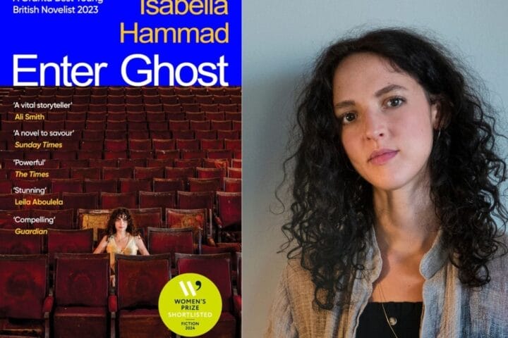 Isabella Hammad Triumphs as the 2024 Encore Award Winner for 'Enter Ghost'