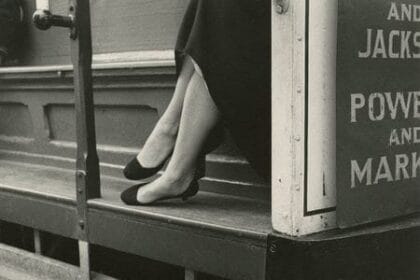 Dorothea Lange, Cable Car, San Francisco, 1956. Gelatin silver print; printed c.1956, 25.4 x 25.4 cm. © Dorothea Lange Archive, The Oakland Museum of Art