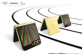Galaxy Z Flip6 Olympic Edition
