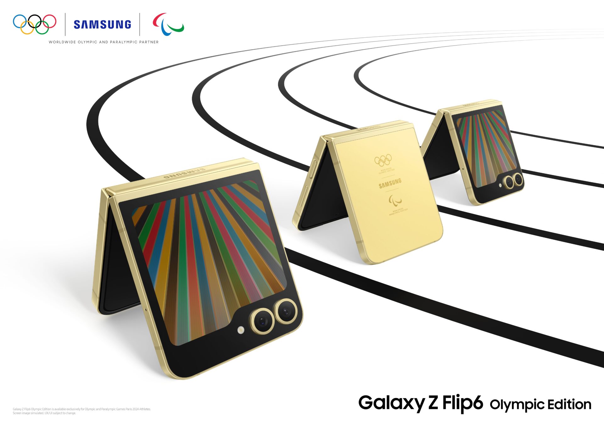 Galaxy Z Flip6 Olympic Edition