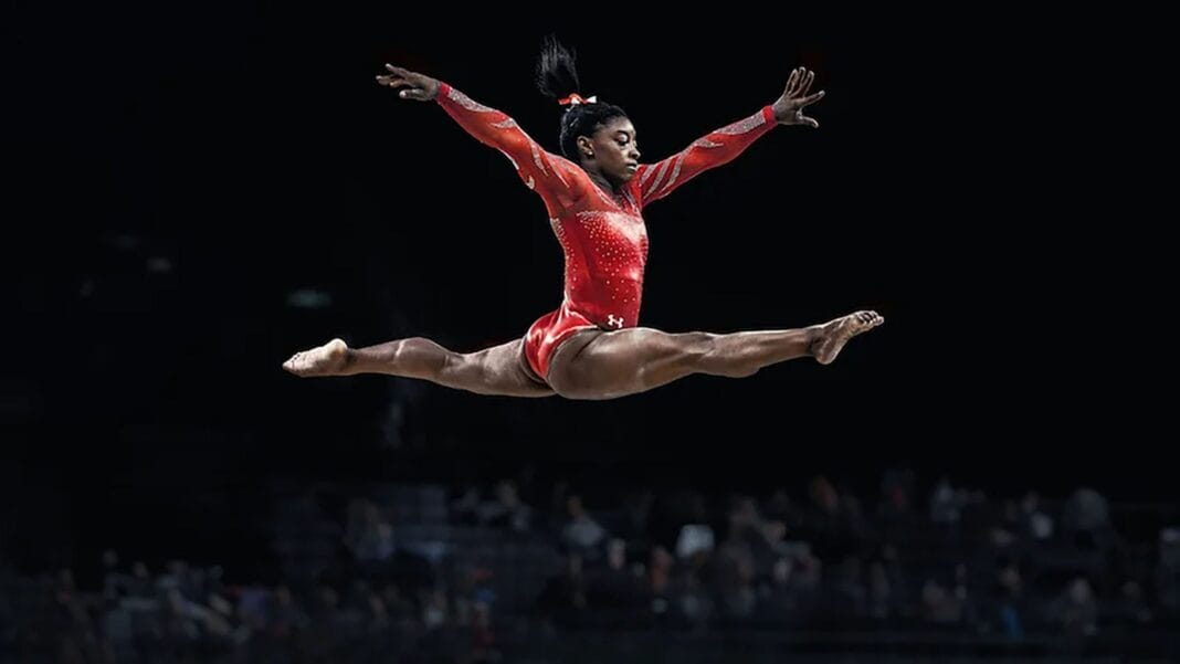 Simone Biles în ascensiune