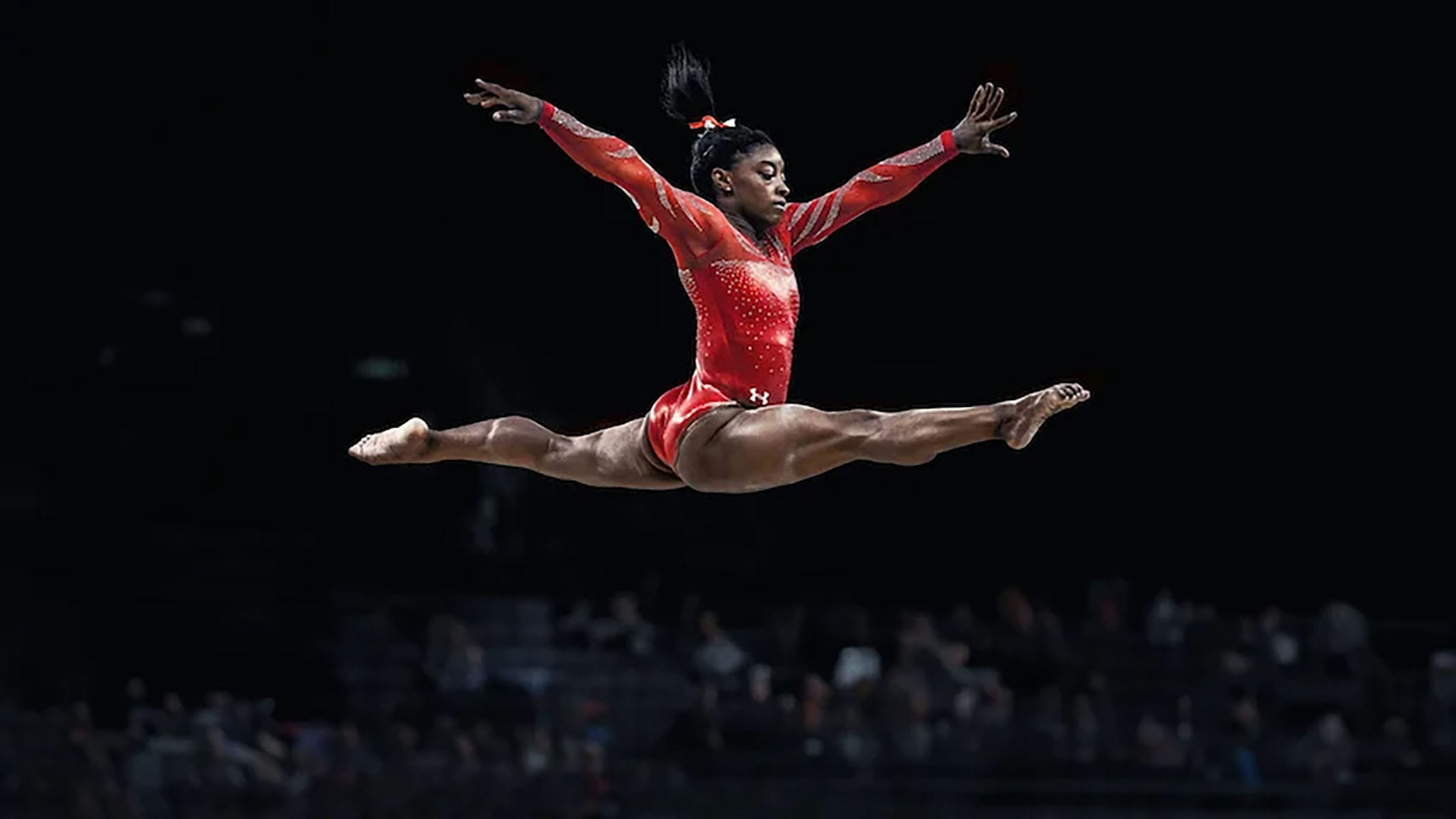 Simone Biles: Wie ein Phönix aus der Asche