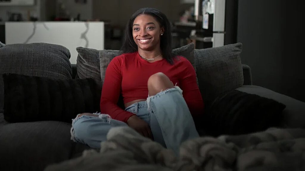 Simone Biles: Rising