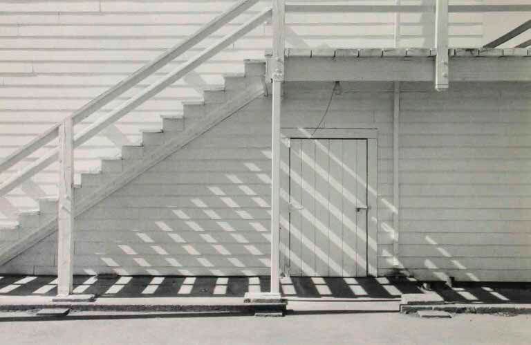 Mark CITRET
Grandstand Steps, Odell, Oregon, 2013
© Mark Citret, Cortesía de
Howard Greenberg Gallery, Nueva York