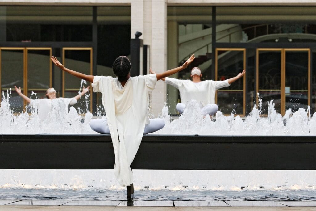 Table of Silence Prologue Photo by Paul B Goode 2020
