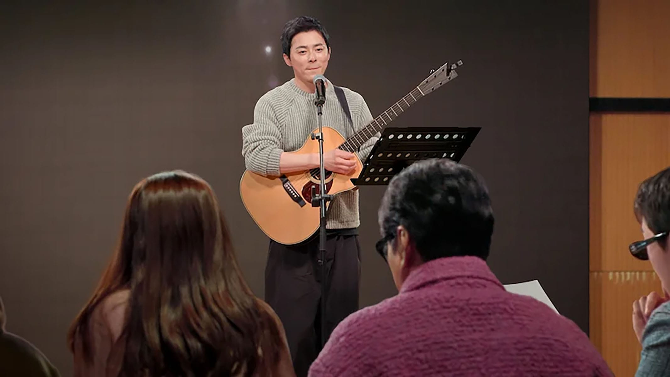 Cho Jung-seok, apprenti chanteur