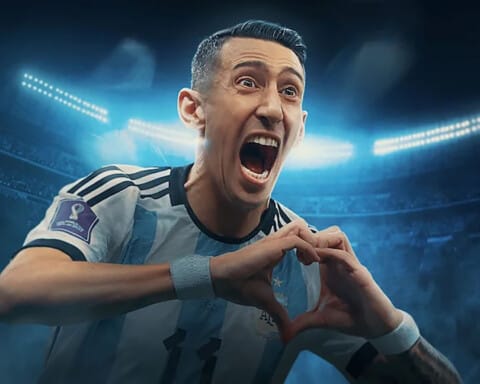 Ángel Di María : À l'assaut du mur