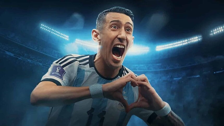 Ángel Di María: Breaking Down the Wall