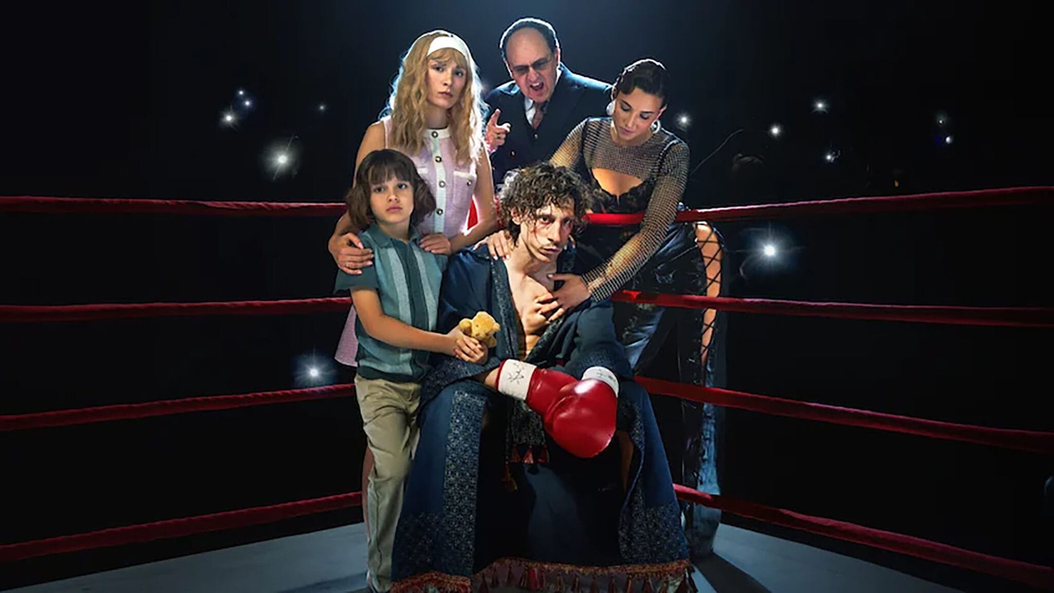 "Boxer" Filme Netflix Uma viagem de volta aos anos 70 e 80 através