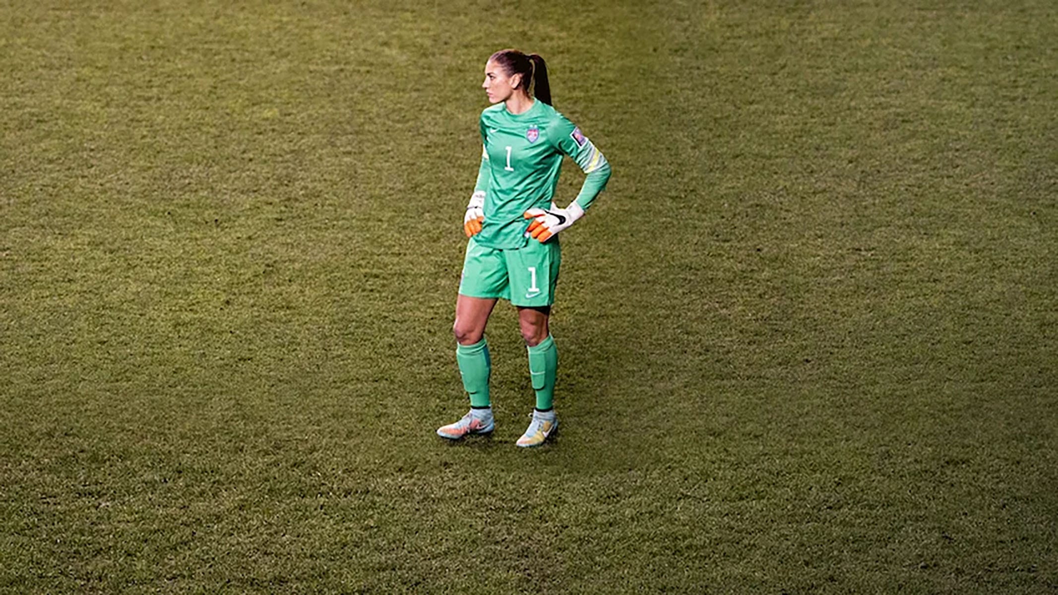 L'Envers du sport : Hope Solo, gardienne indomptable