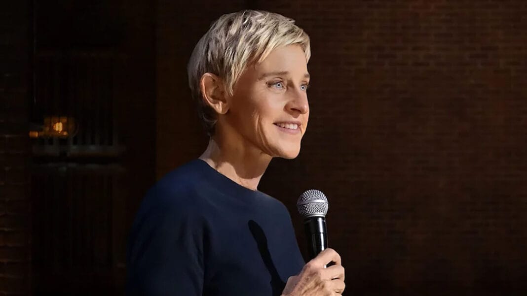 Ellen DeGeneres: For Your Approval - Netflix