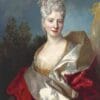 Nicolas de Largillierre Portrait de femme a mi-corps, estimate €50,000-80,000