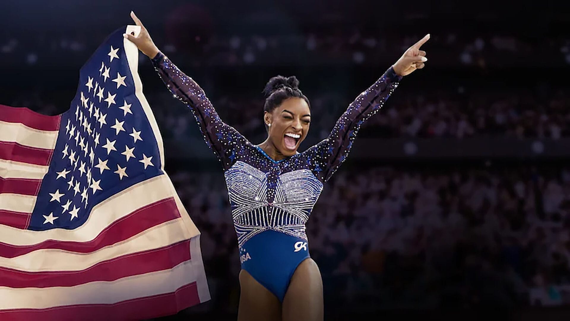 Simone Biles în ascensiune - Netflix