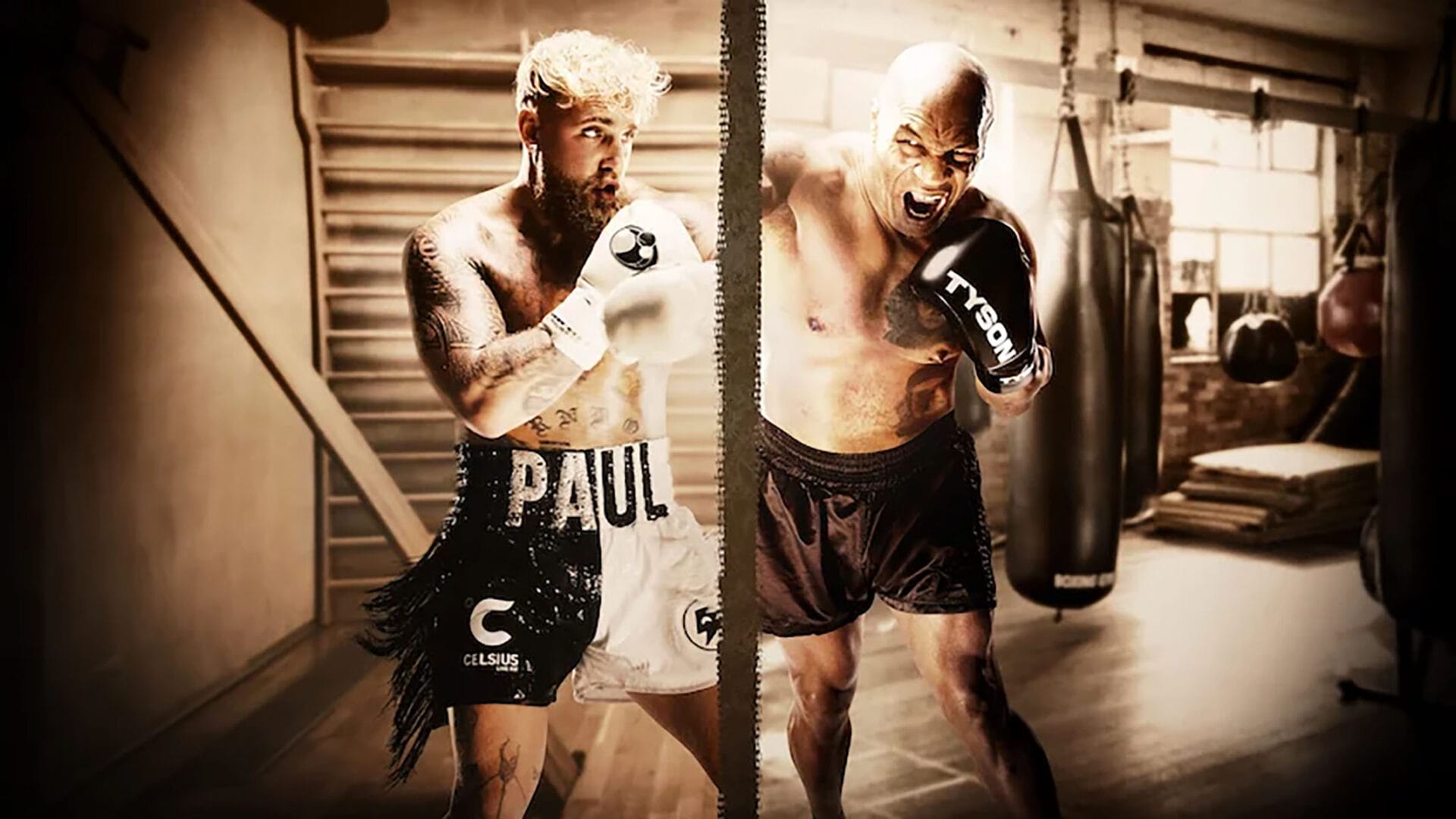 Numărătoare inversă: Paul vs Tyson – Netflix