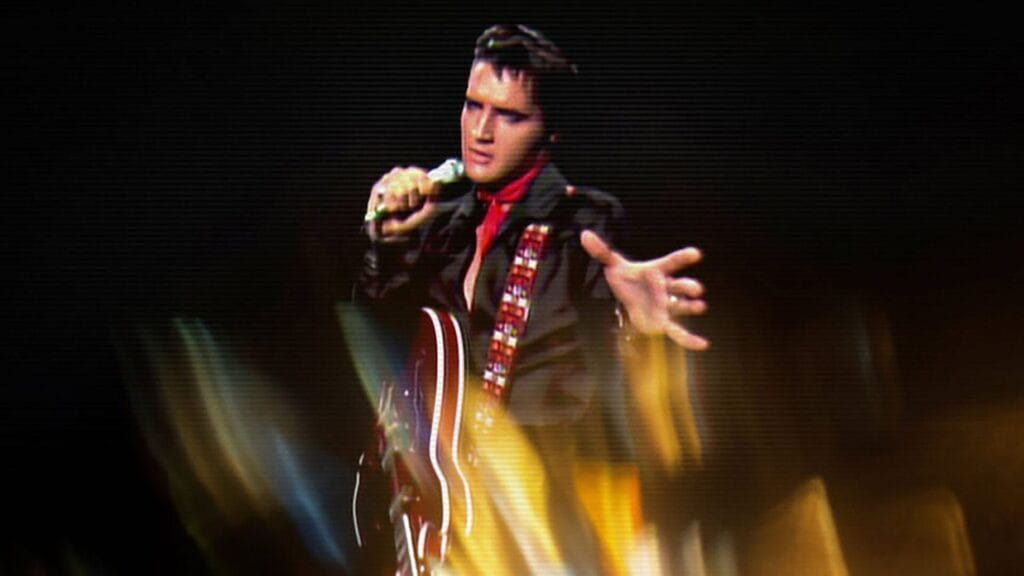 Le Retour du King : Chute et apogée d'Elvis Presley - Netflix