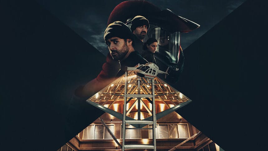 Asalto en helicóptero - Netflix