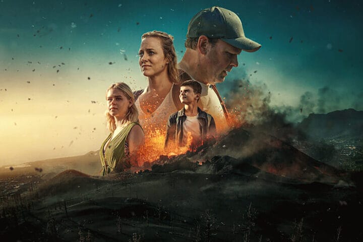 《逃离火山岛》— Netflix