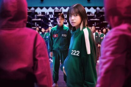 鱿鱼游戏 - Netflix