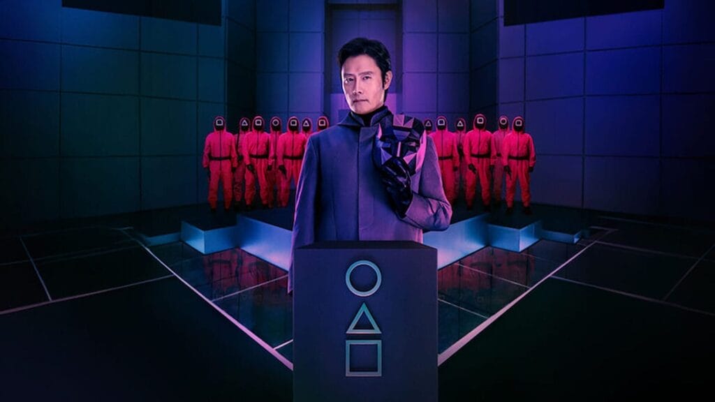 鱿鱼游戏 - Netflix