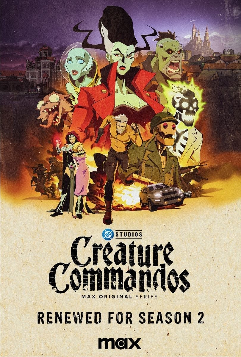 CREATURE COMMANDOS