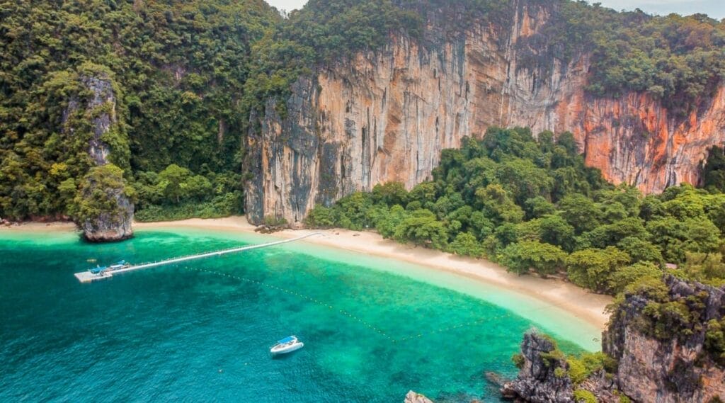 Tubkaak Beach, Krabi