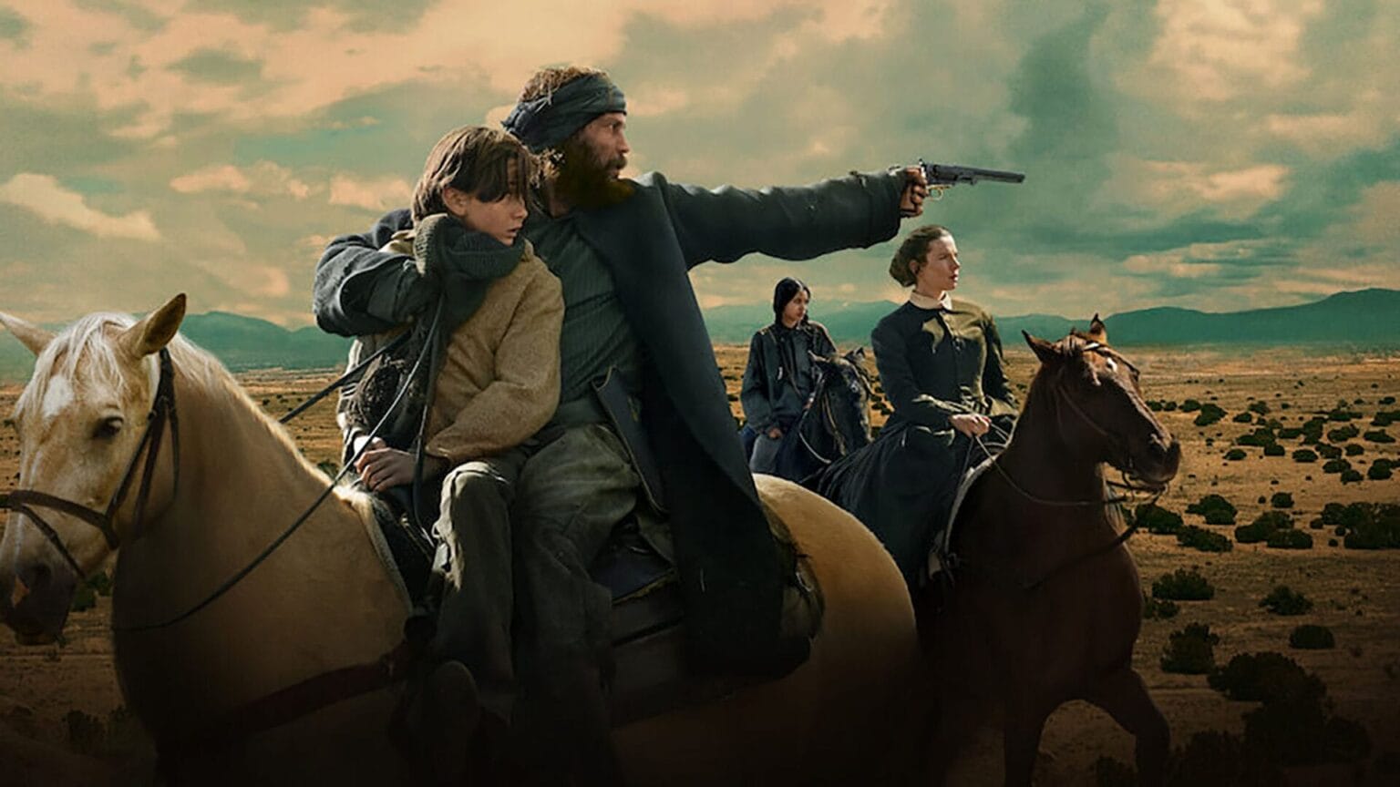 À l'aube de l'Amérique - Netflix